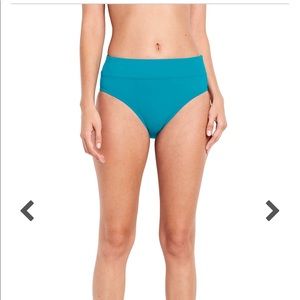 NWOT Land’s End Swim Bottoms in Vivid Teal